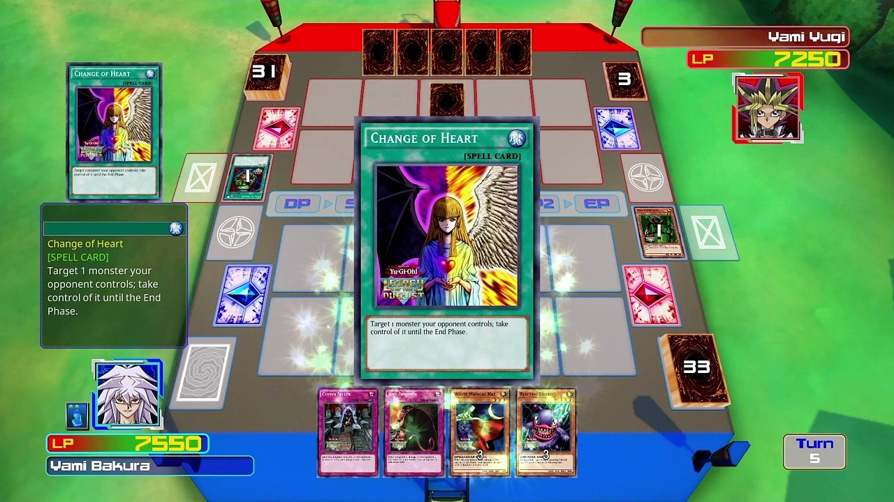 Yu gi ho hora do duelo