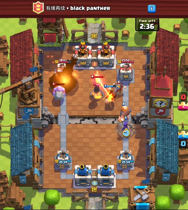 Double Giant destroy the base .