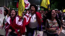 Brasileños protestan contra el plan de ajuste de Temer