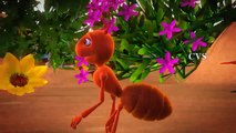 Cheema entho chinnadi - Ants 3D Animation Telugu Rhymes For Children with Lyrics