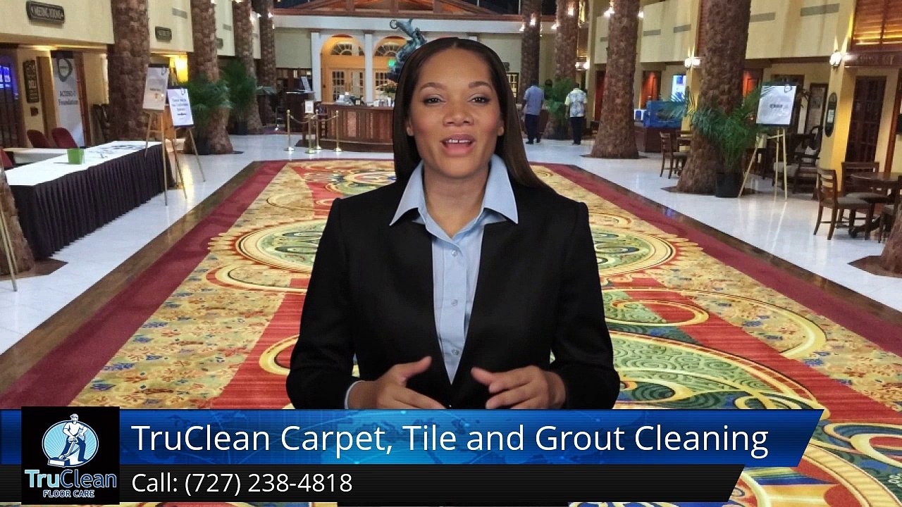Clearwater FL Commercial Carpet Cleaning Review, TruClean Carpet, Tile & Upholstery Clearwater