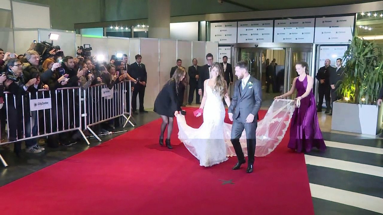 O casamento do craque