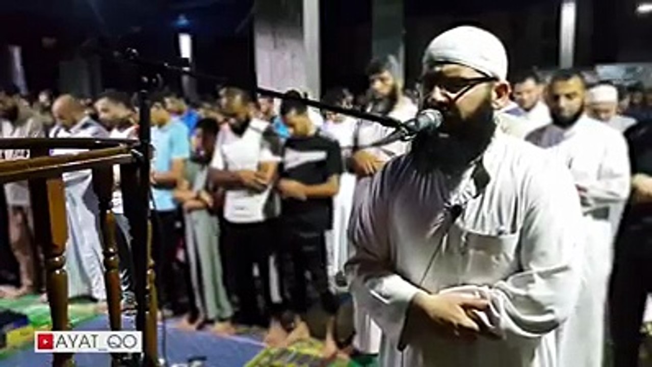 تلاوة خاشعة الشيخ غسان الشوربجى