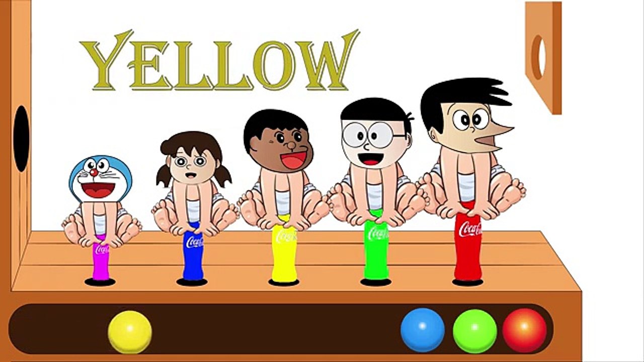 Fun Kids with Baby Doraemon Learn Colors Coca Xylophone Hammer Toys for Children Kids Toddlers