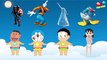 Wrong Dress Doraemon Nobita Goofy SpiderMan Troll Donal Disney Elsa Finger Family Nursery Rhymes