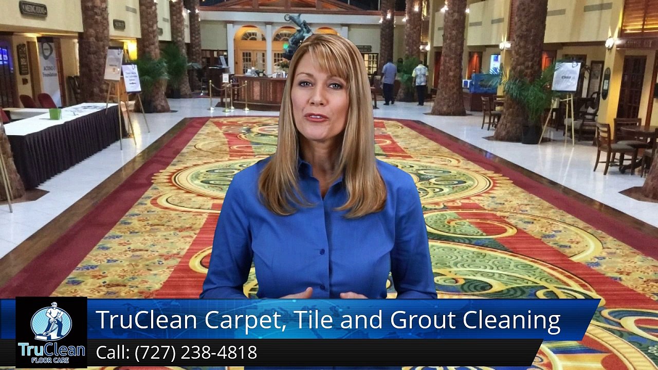 Pinellas Park FL Carpet Cleaning Review, TruClean Carpet, Tile & Upholstery Pinellas Park
