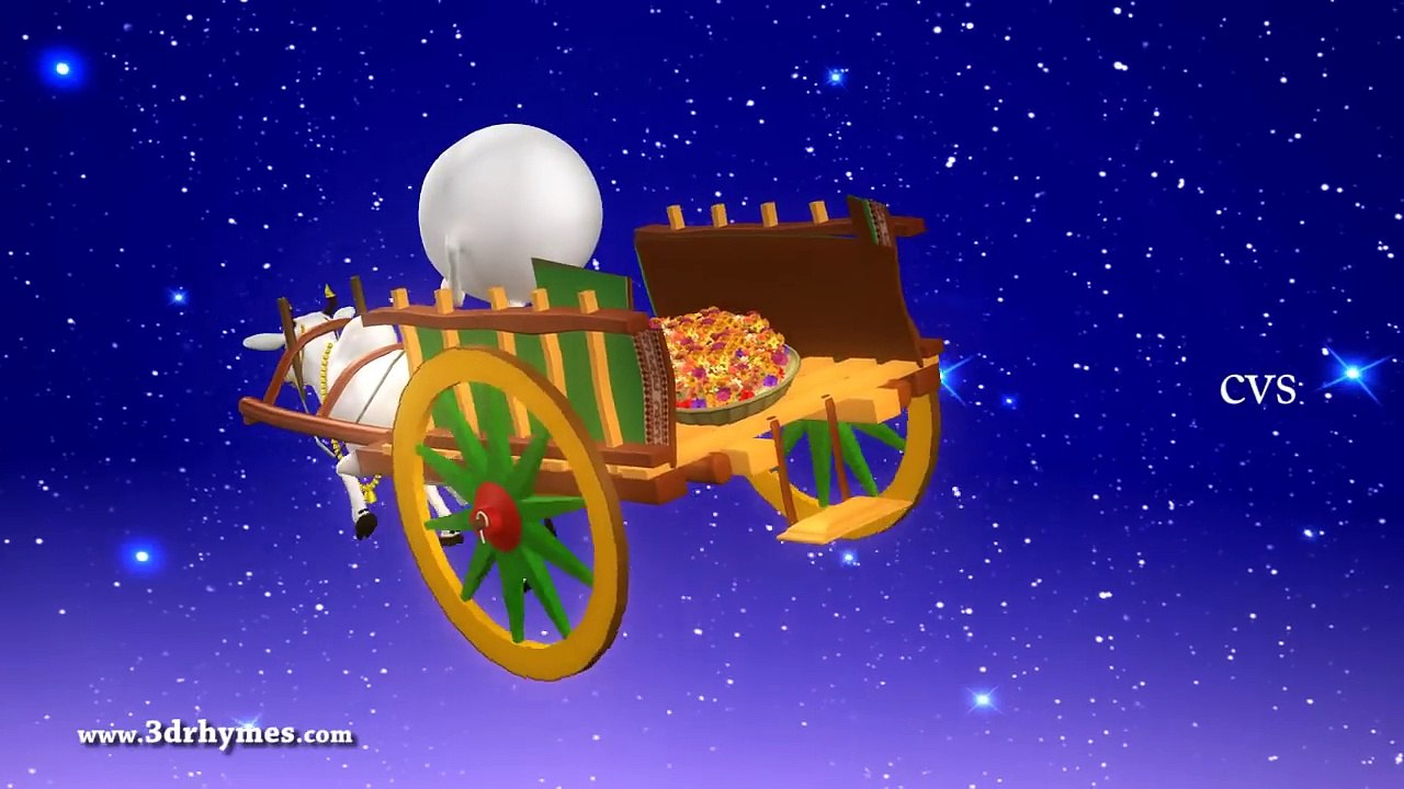 Chandamama Raave - 3D Animation Telugu Rhymes for children with lyrics