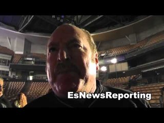 boxing referee Steve Smoger on boxing and bkb EsNews Boxing