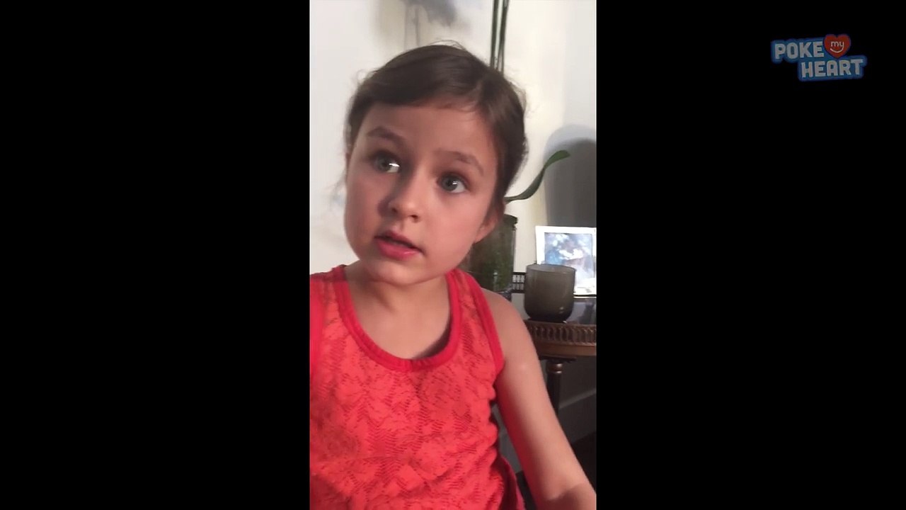 Smart Little Girl Gives Life Advice - Daily Heart Beat