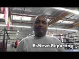bkb promoter robert lewis on the ppv card EsNews Boxing
