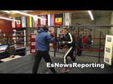 oxnard boxing sparring with no head gear EsNews Boxing