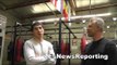 russian muslim boxing star Khurshid Abdullaev EsNews Boxing