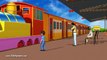 Chuku chuku railu vastundi - 3D Animation Telugu Rhymes for children with lyrics