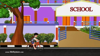 Learn Telugu Vahanamulu - Vehicles - Telugu 3D Animation Nursery rhymes for children