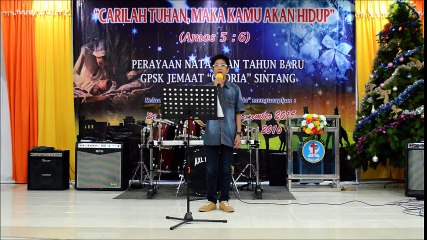 GPSK Gloria Sintang - Solo Vocal Natal - Solo 1 (2015)