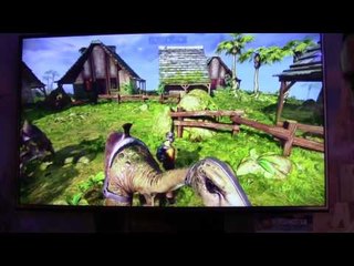 Outcast Second Contact e3 2017 gameplay