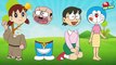 Wrong Heads With Doraemon Xuka trolls Tamako Kaminari Finger Family Nursery Rhymes Learn Colors