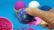 Kinetic Sand Ice Cream Surprise Toys Chupa Chups Kinder Joy Mineez Kinder Egg Learn Colors