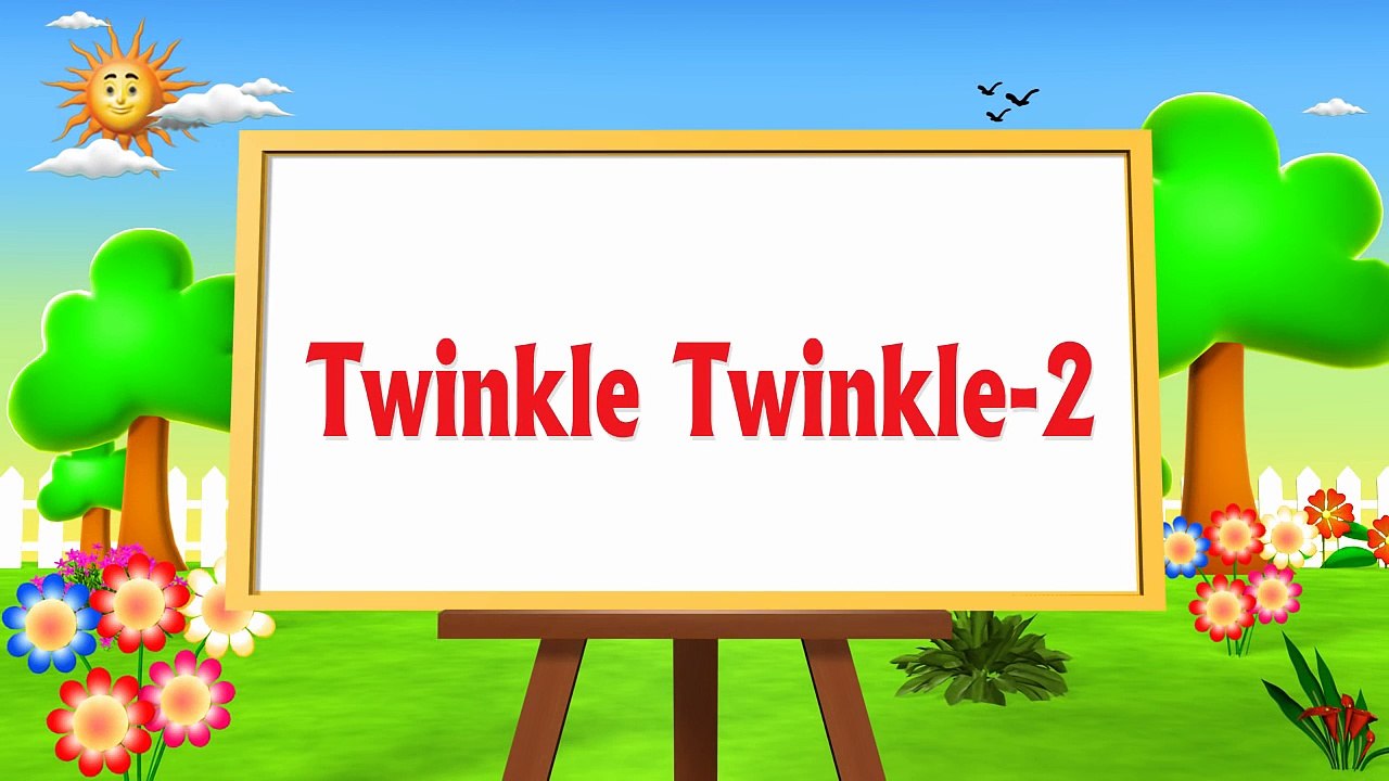Twinkle Twinkle Little star - 3D Animation English Nursery rhyme for children