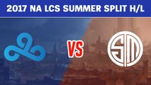 Highlights: C9 vs TSM - 2017 NA LCS Summer Split