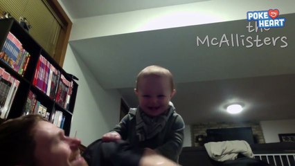 Baby Laughs With Funny Dad Video 2017 - Daily Heart Beat