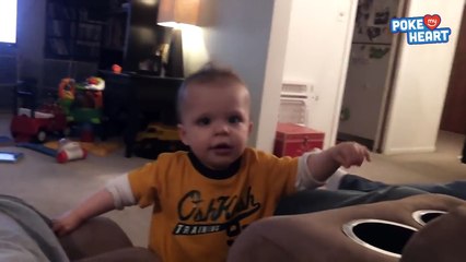 Baby Reacts to the Smell of Stinky Feet Video 2016 - Daily Heart Beat