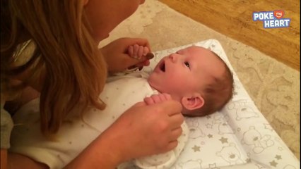 Baby Says Hello Video 2016 - Daily Heart Beat