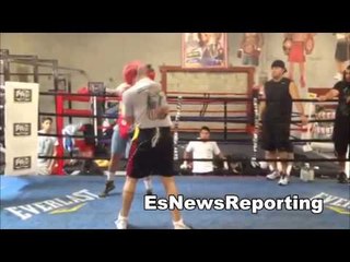 brandon rios and marcos maidana sparring EsNews Boxing