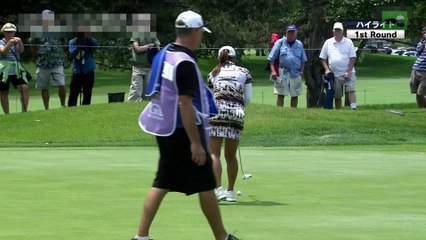全米女子プロ2017 1日目 宮里藍　ダイジェスト KPMG Women's PGA Championship AI MIYASATO 1stRound digest