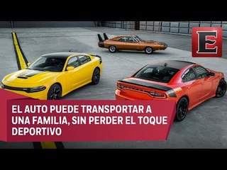 Atracción 360: Dodge Charger Daytona 2017
