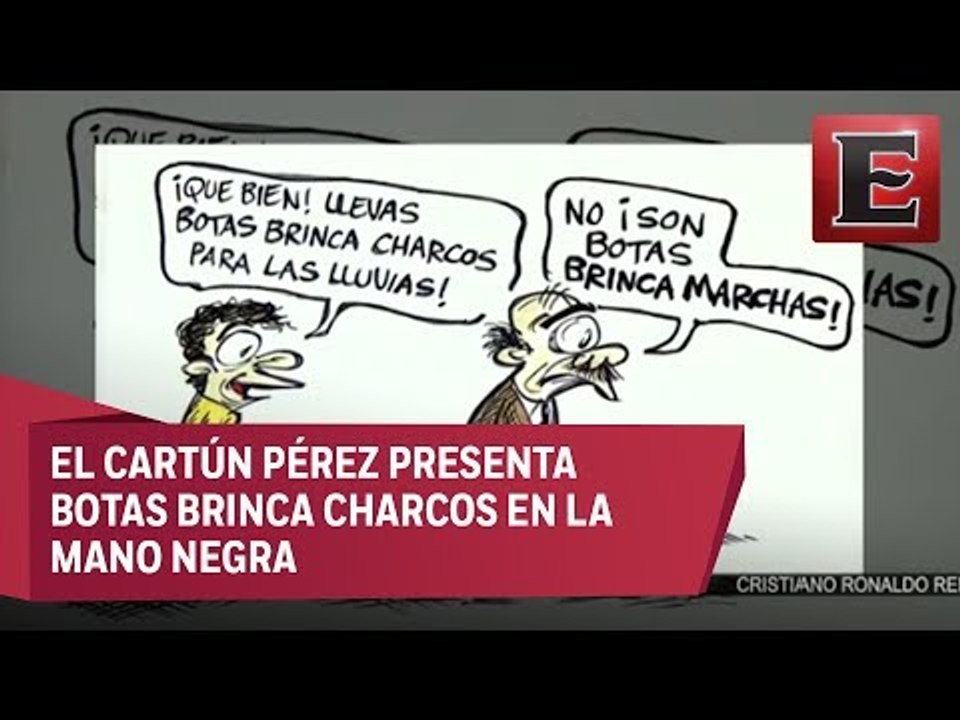 Botas brinca charcos en la Mano Negra del Cartú...
