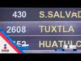 Retrasan vuelo 13 horas, lo cancelan y no devuelven dinero | Noticias con Ciro Gómez Leyva