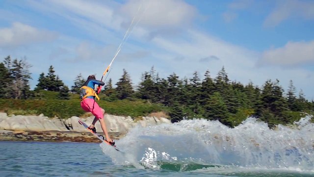 Halifax Kitesurfing School - Learn Kitesurfing in Nova Scotia at Martinique and Stoney Beach