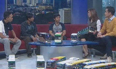 Small is Sexy Jadi Wadah Kumpul Pecinta Miniatur Bus