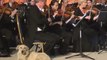 Seekor Anjing Terlantar Nikmati Konser Orkestra di Turki