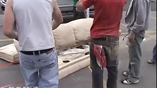 Couch Towing Road Rash Fail