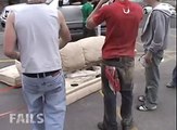 Couch Towing Road Rash Fail