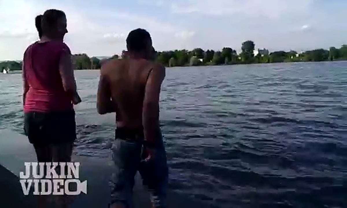 Faceplant on the Dock