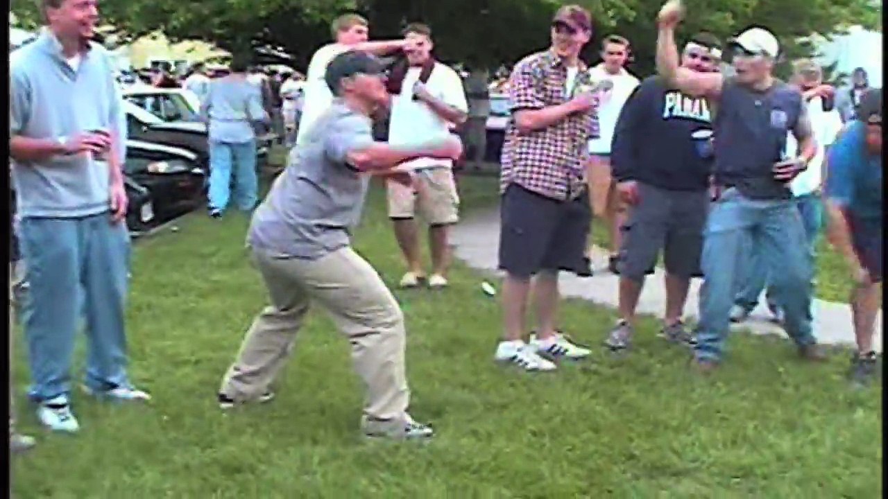 Flying Kung Fu Kick Fail