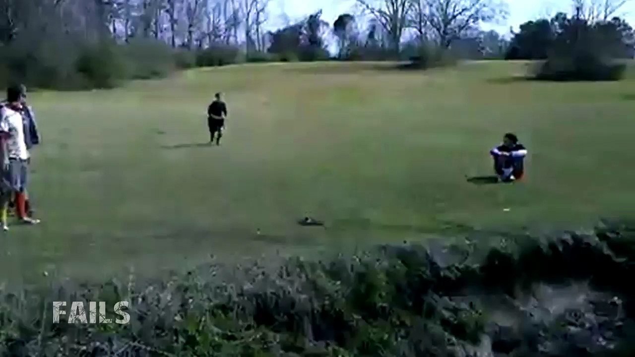 Girl Fails at Jumping Creek