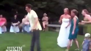 Out of Control Wedding Dancer Fail