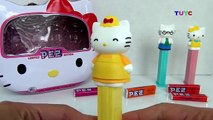 Hello Kitty ハローキティ Sanrio PEZ Dispenser Full Set Limited Edition with Mimi, George and Mar