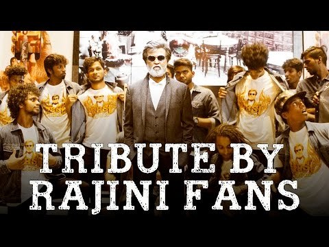 Flashmob by Rajini's Fans against Piracy For Kabali | Rajinikath