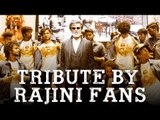 Flashmob by Rajini's Fans against Piracy For Kabali | Rajinikath