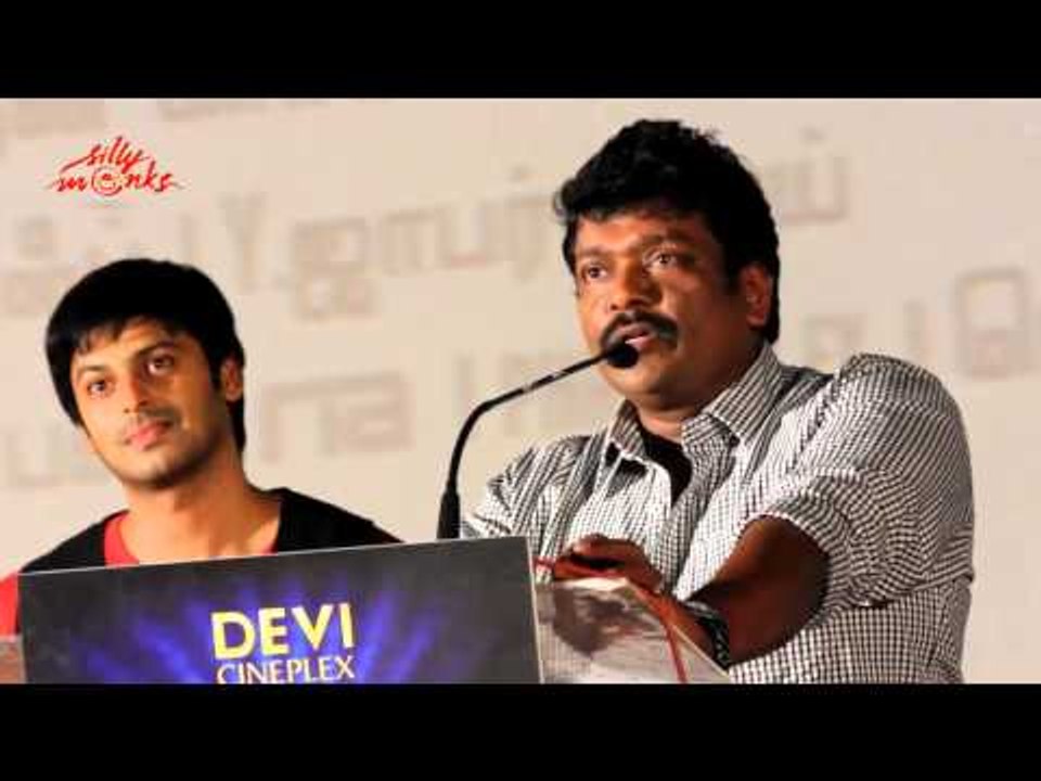 Parthiepan Speaks At Nambiar Movie Audio Launch || Santhanam, Srikanth, Sunaina,Anirudh Ravichander