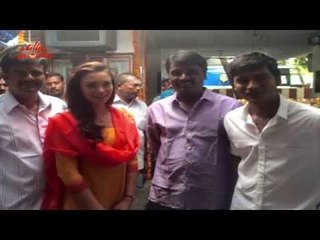 Team VIP's Project Goes On Floor - Dhanush/Amy Jackson/Samantha