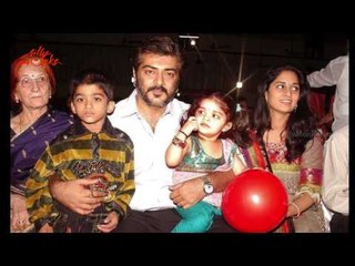 Ajith & Shalini Expecting 2nd Child - Congratulations