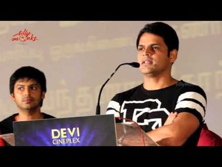 Shaam Speaks At Nambiar Movie Audio Launch || Santhanam, Srikanth, Sunaina,Anirudh Ravichander