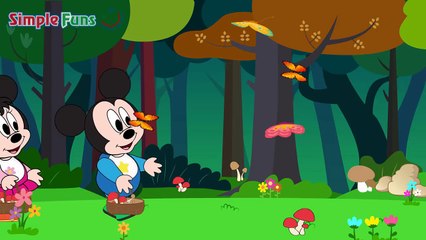 Mickey Mouse Baby Lazy to School Funny Story Full Episodes! Minnie Mouse, Donald Duck New