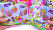 Shopkins Season 1, 2 & 3 Fashion Tags Blind Bags Surprise Necklaces   Stickers - Cookieswi